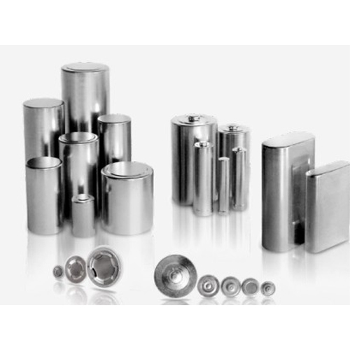 Steel Cans and Headers  |Products|Li-ion Cell and Materials